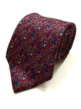 Christian Dior Silk Tie in Floral Print